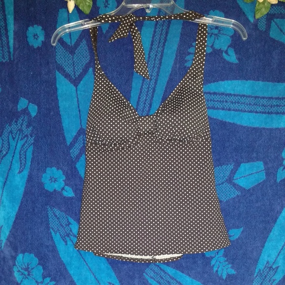 Lands' End Women's Tankini Top Size 6 - Picture 1 of 5